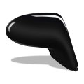 Auto Dynasty Gm1321201 Oe Style Manual Passenger Right Side View Door Mirror Compatible With Buick Lesabre Oldsmobile 88 92-99 