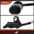 A-premium Abs Wheel Speed Sensor Compatible With Mini Models Cooper 2014-2015 Front And Rear Driver Passenger Side 4-pc Set