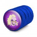 Beetlejuice Animated Series Evil Grin Valve Stem Caps For Tire Rim Wheel Aluminum Blue