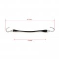 The Rop Shop 20 9 Black Rubber Tarp Straps Flatbed Truck Trailer Bungee Cord Tire Chains