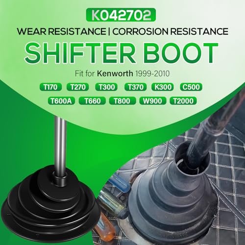 Bonbo Transmission Shift Boot Fit For Kenworth T170 T270 T300 T370 K300 C500 T600a T660 T800 W900 T2000 1999-2010 Shifter
