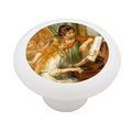 Gotham Decor Girls At The Piano By Renoir Ceramic Drawer Knob 