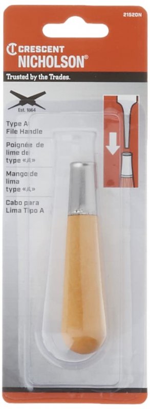 Nicholson 21520n Wooden Handle Type A