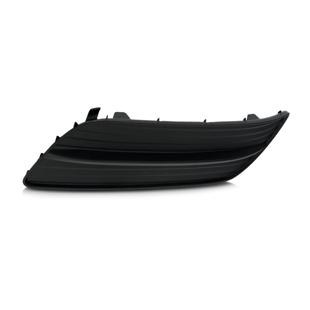 Fog Light Cover For 2012 Honda Civic Sedan Passenger Side Dark Gray Grille Bezel Without Hole Ho1039105 71106tr0a01