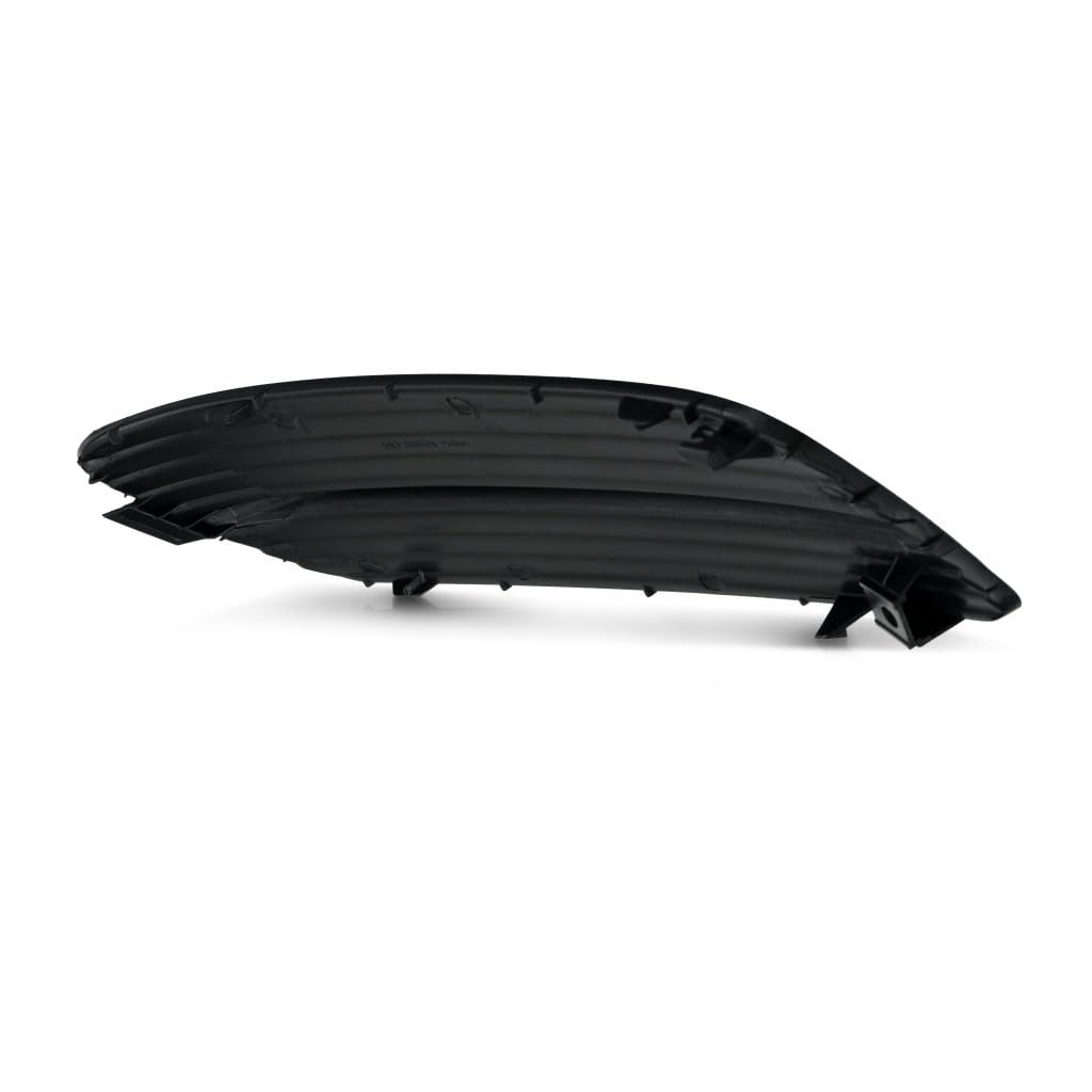 Fog Light Cover For 2012 Honda Civic Sedan Passenger Side Dark Gray Grille Bezel Without Hole Ho1039105 71106tr0a01