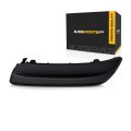 Fog Light Cover For 2012 Honda Civic Sedan Passenger Side Dark Gray Grille Bezel Without Hole Ho1039105 71106tr0a01