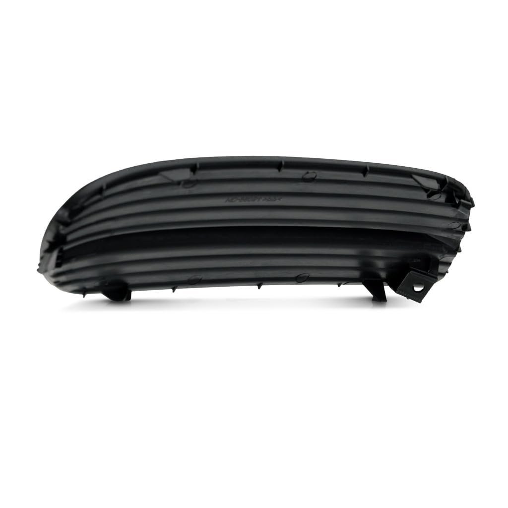 Fog Light Cover For 2012 Honda Civic Sedan Passenger Side Dark Gray Grille Bezel Without Hole Ho1039105 71106tr0a01