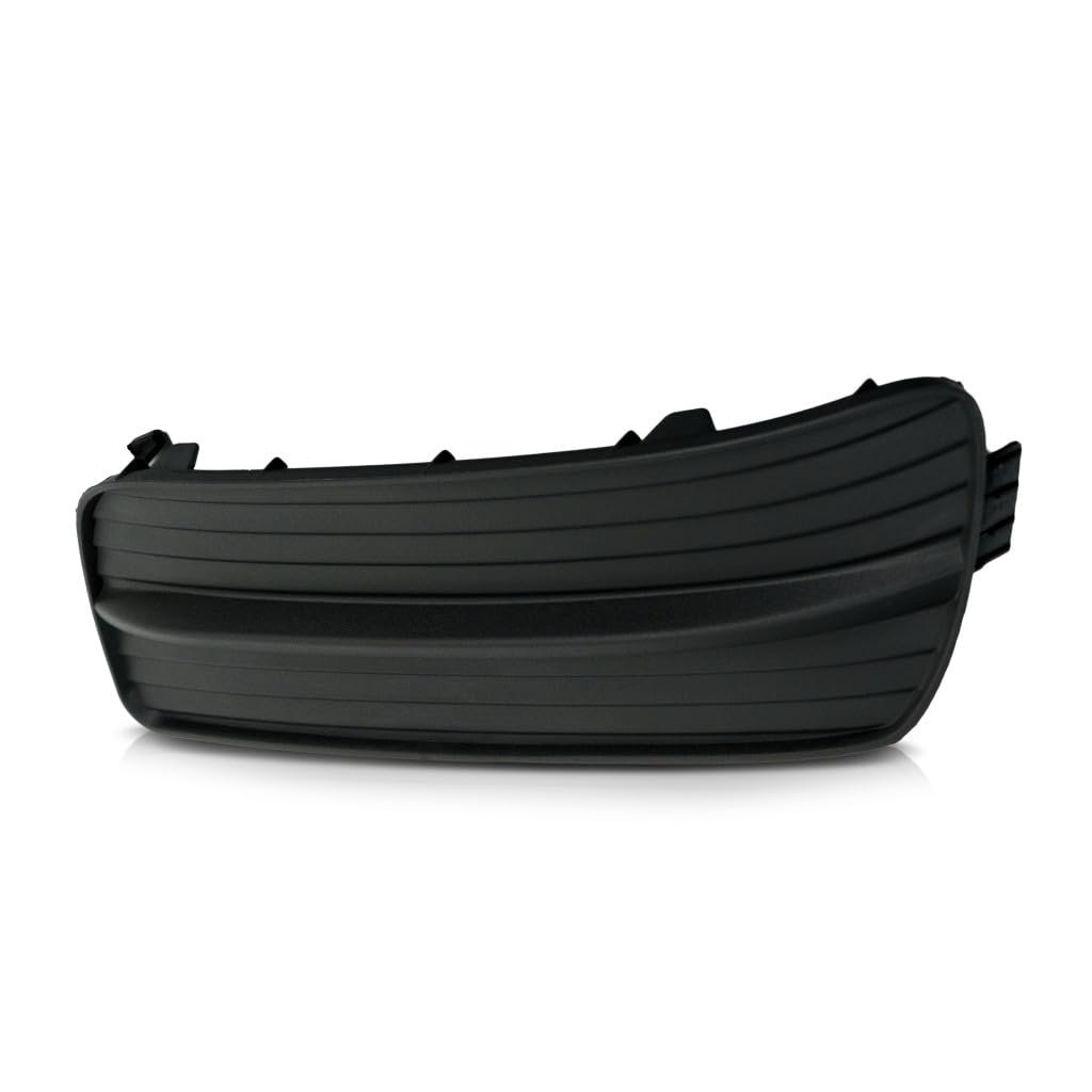 Fog Light Cover For 2012 Honda Civic Sedan Passenger Side Dark Gray Grille Bezel Without Hole Ho1039105 71106tr0a01