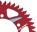 Vortex 225zr-49 Red 49-tooth 520-pitch Rear Sprocket 