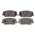 Front Brake Pads For Hyundai Genesis Coupe 2010 2016 Ceramic Friction 5 54 In Inner And Outer Pad Width 5000 Advanced Series 