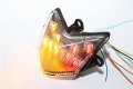 Hongk- Led Tail Brake Light Compatible With 2004 2005 Kawasaki Zx1000 Ninja Zx10r Zx10 Smoke B01bn0h7fg
