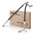 Power Steering Pressure Hose Line Assembly For Jeep Liberty 2004-2005 3 7l Pump To Rack Gear