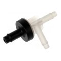 Vacuum Check Valve For Gmc Sonoma 2001 2002 2003 2004 Black Plastic Y Shape Connector Fits 14056648 And 15733271 
