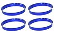 Coyote Wheel Accessories 108-8710 Hub Centric Ring Set Of 4 108mm Od To 87 10mm Id 
