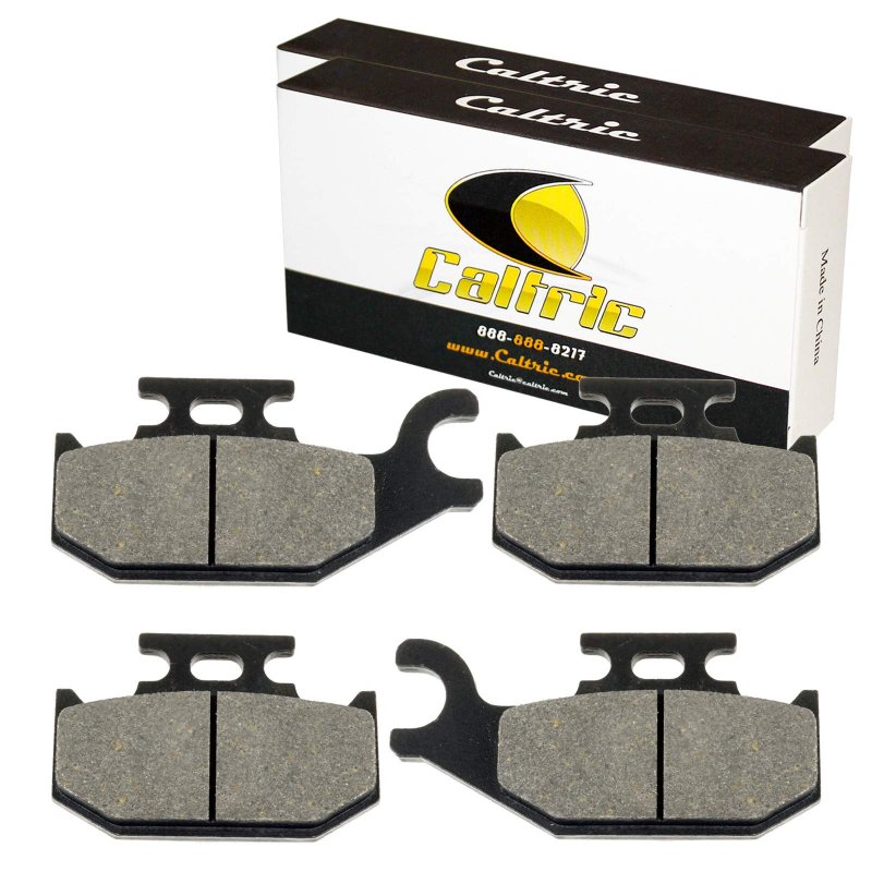 Caltric Front Brake Pads Compatible With Suzuki 700 Lta700 King Quad 2005 2006 2007