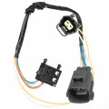 A-premium Outside Door Handle Wire Harness Compatible With Cadillac Sts 2009 2010 2011 Sedan Front Left Driver Side