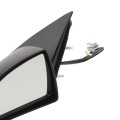 Driver Side Door Mirror For Chevy Impala Limited 2014 2015 2016 Paintable Power Non Folding Heated Replacement Gm1320391