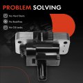 A-premium Engine Ignition Coil Pack Compatible With Nissan Frontier Xterra 1999-2004 Pathfinder 1997-2000 Quest Villager