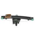 A-premium Electric Power Window Regulator With Motor Compatible Ford Focus 2012-2018 Rear Left Driver Side