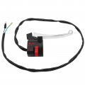 M Mati Right Start Stop Kill Switch Brake Lever For Honda Crf50 Crf50f 2004-2023 35130-gel-d61 35130-gel-a01 53175-gr2-010