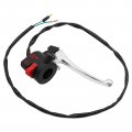 M Mati Right Start Stop Kill Switch Brake Lever For Honda Crf50 Crf50f 2004-2023 35130-gel-d61 35130-gel-a01 53175-gr2-010