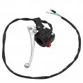 M Mati Right Start Stop Kill Switch Brake Lever For Honda Crf50 Crf50f 2004-2023 35130-gel-d61 35130-gel-a01 53175-gr2-010