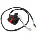 M Mati Right Start Stop Kill Switch Brake Lever For Honda Crf50 Crf50f 2004-2023 35130-gel-d61 35130-gel-a01 53175-gr2-010