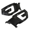 1 Pair Front Left Right Side Fog Light Cover Bezels Replacement For Explorer 2016 2017 