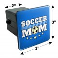 Soccer Mom Mother Sports Tow Trailer Hitch Cover Plug Insert
