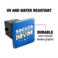 Soccer Mom Mother Sports Tow Trailer Hitch Cover Plug Insert