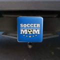 Soccer Mom Mother Sports Tow Trailer Hitch Cover Plug Insert
