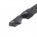Uxcell Metric Spiral Machine Screw Tap M8 Thread 1 25 Pitch Countersink Drill Bit H2 Hex Shank Hss 2pcs