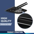 Fender Vent Grille Trim Louver Pair For 2014-2017 Land Rover Range Sport Without Svr Lr044148 Glossy Black