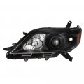 Black Housing Oe-style Projector Headlight Headlamp Assembly For 2011-2014 Toyota Sienna Minivan Halogen Model Driver Side 