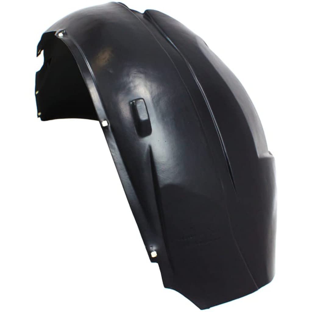 Front Driver Side Fender Liner Splash Guard For Dodge Grand Caravan 2008 To 2019 Replacement 5113095ac Ch1248147 All Submodels