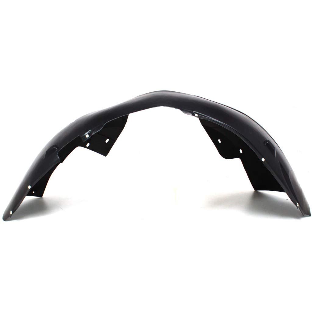 Front Driver Side Fender Liner Splash Guard For Dodge Grand Caravan 2008 To 2019 Replacement 5113095ac Ch1248147 All Submodels