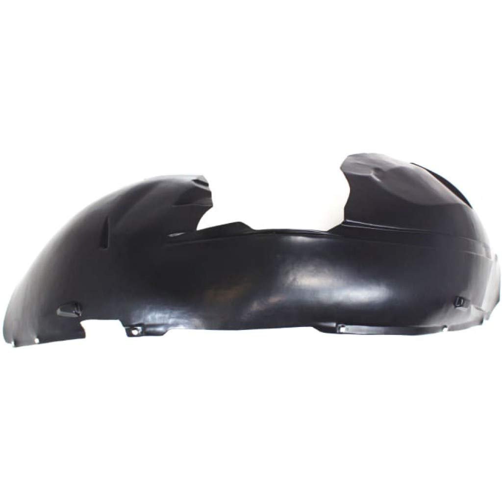Front Driver Side Fender Liner Splash Guard For Dodge Grand Caravan 2008 To 2019 Replacement 5113095ac Ch1248147 All Submodels