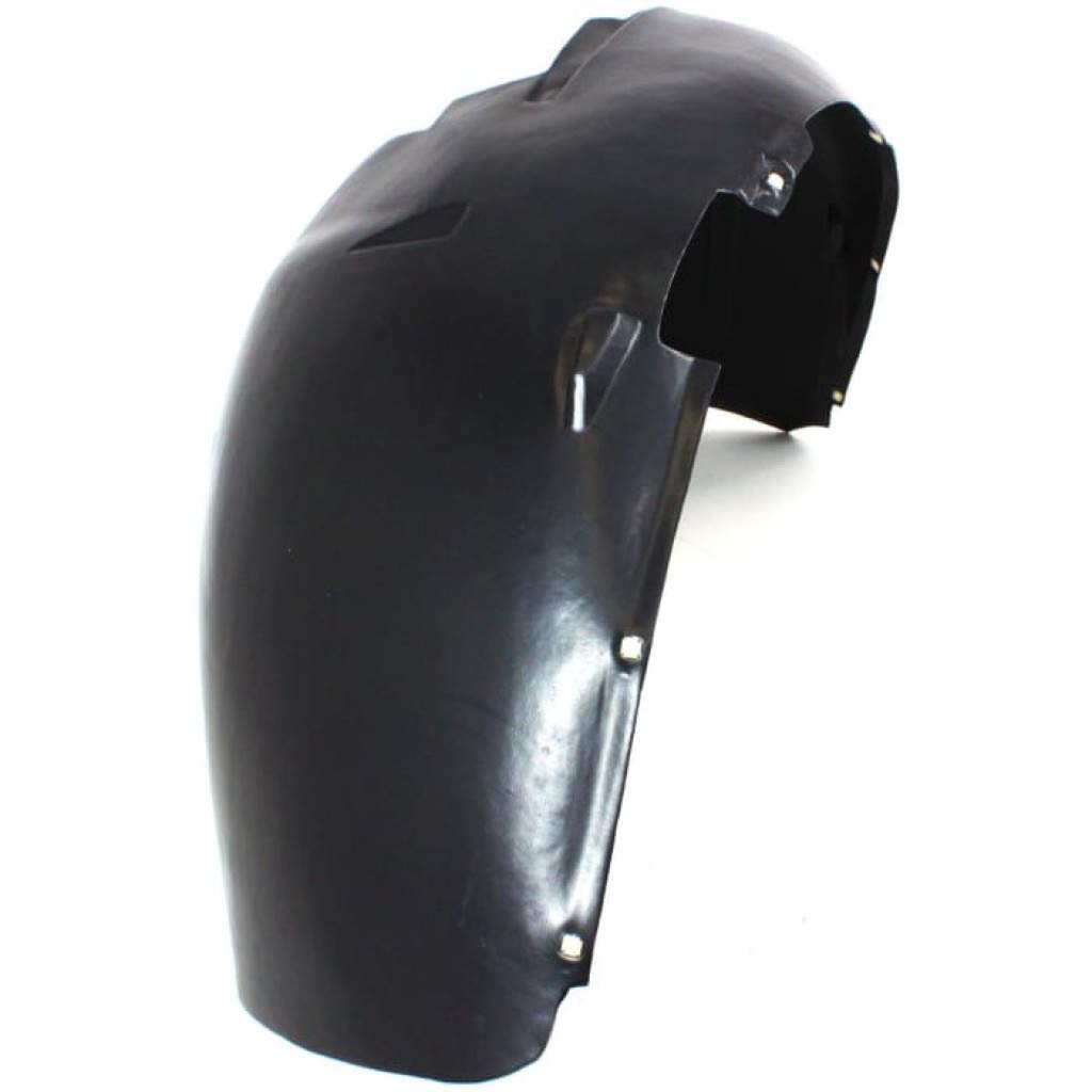 Front Driver Side Fender Liner Splash Guard For Dodge Grand Caravan 2008 To 2019 Replacement 5113095ac Ch1248147 All Submodels