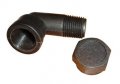 Central Parts Warehouse Msc05078 Boss Snow Plow Fill Cap Elbow Kit 