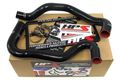 Hps Reinforced Silicone Radiator Hose Kit Black Coolant For 11-13 Fiesta 1 6l 