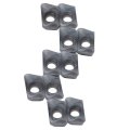 10pcs Jdmt070208r Turning Insert Cutter Cutting Tool Cemented Carbide Lathe Lather Replacement For