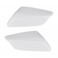 1 Pair Side Mirror Cover For 2016 2017 2018 2019 2020 2021 2022 2023 2024 2025 Chevy Malibu White Driver And Passenger Replaces 