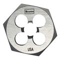 Hanson 6539 Die 7 16 -14 Nc 1 Hex For Tap Extraction 