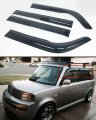 Jdm 3d Style Smoked Window Visor Deflector Fits For 2003-07 Scion Xb Bb 1st Gen 