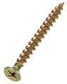 The Hillman Group 40886 Bugle Head Phillips All Purpose Screw Zinc Yellow Dichromate 6 X 1 4 100-pack 