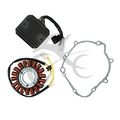Tcmt Stator Regulator Rectifier With Gasket For Suzuki Gsxr 600 Gsx-r Gsx-r600 2006 2007 2008 2009 2010 2011