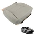 Seat Cover Driver Bottom Gray Leather Replacement For 2007-2012 Acura 