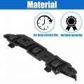 Uxcell Front Left Upper Bumper Cover Inner Support Bracket For Mercedes-benz C43 Amg 2017-2020 C300 2015-2020