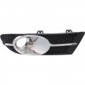 Buick Verano Fog Light Cover 2012 13 14 15 16 2017 Driver Side Chrome Dot Sae Compliance Gm1038142 25887502 