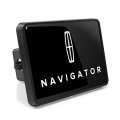Ipick Image For Lincoln Navigator Uv Graphic Metal Face-plate On Abs Plastic 2 Inch Tow Hitch Cover